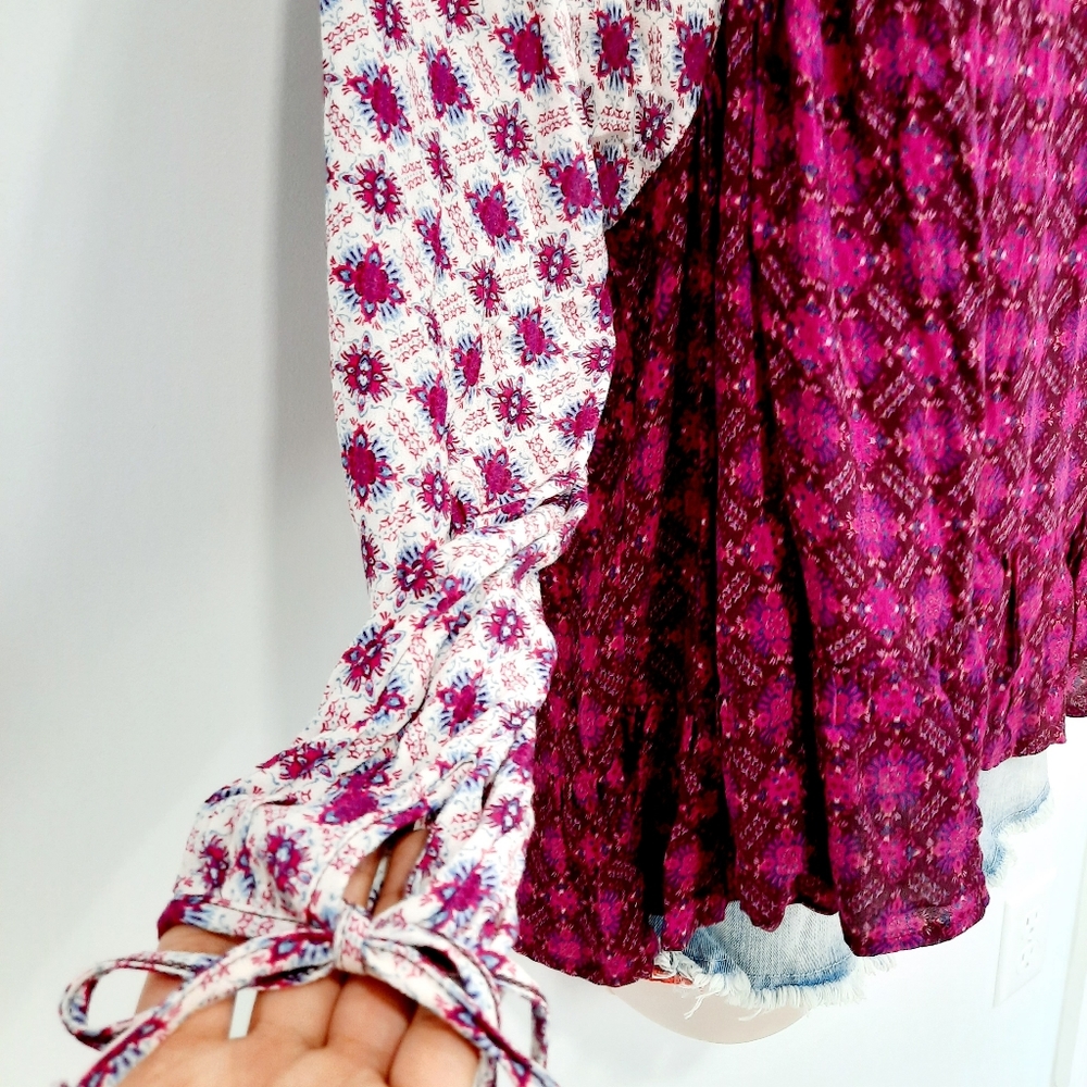 Boho Ruffled Small Top - Picture 7 of 12